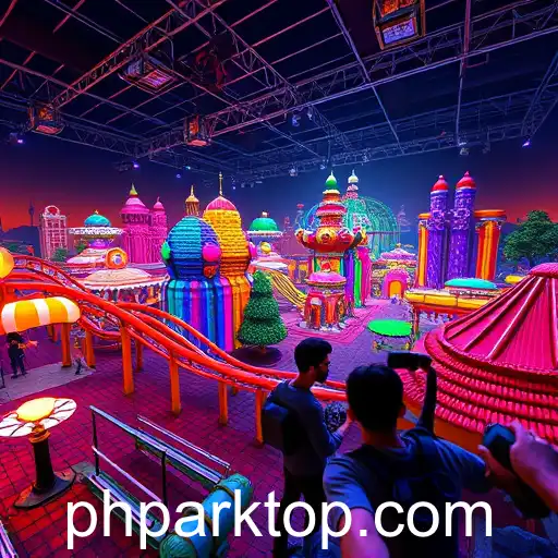 Digital Playgrounds: The Surge of Online Game Platforms